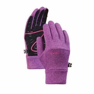 NEW - HEAD Kids’ Touchscreen Gloves. Sweet Violet Heather/Neon Pink